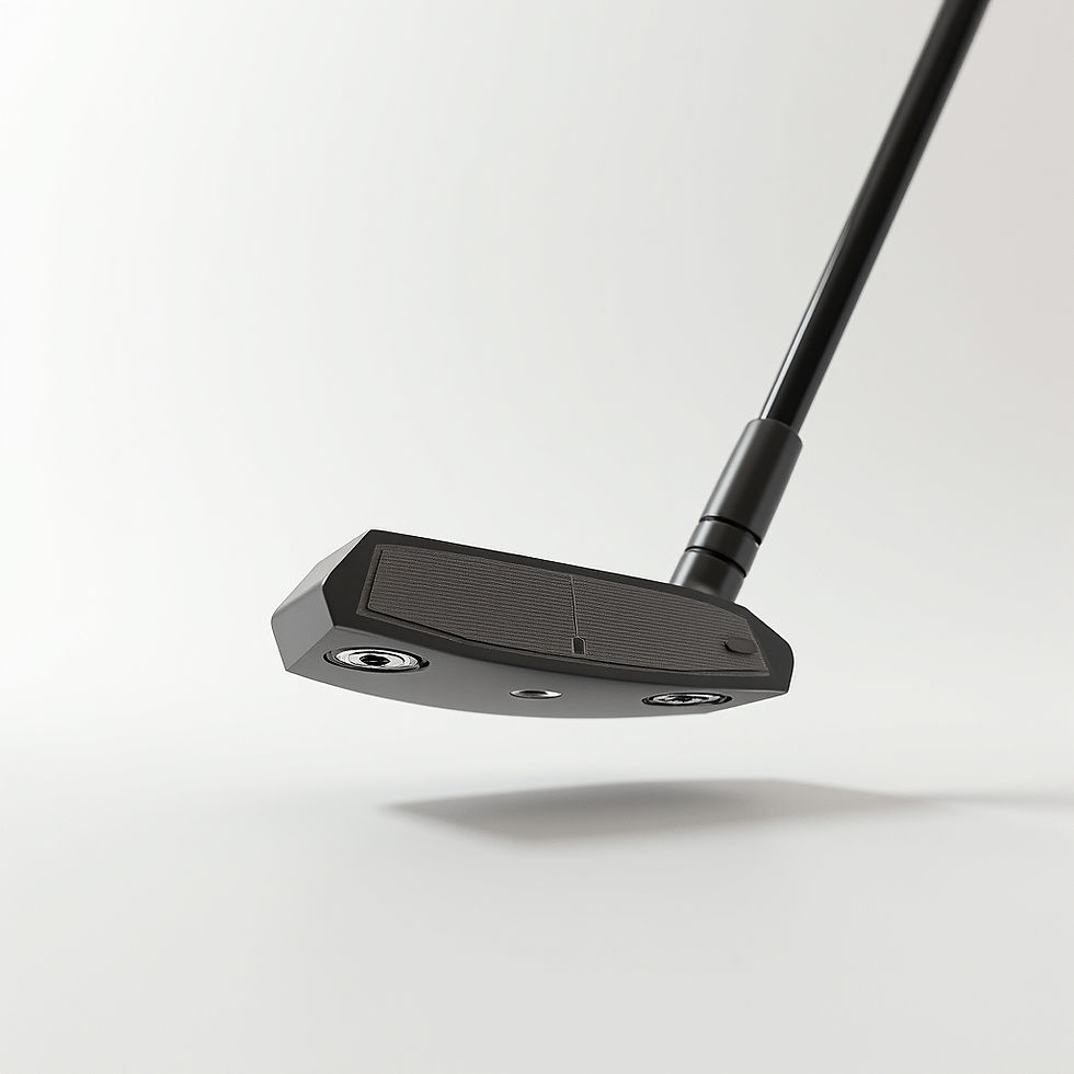 Milled Face Putter