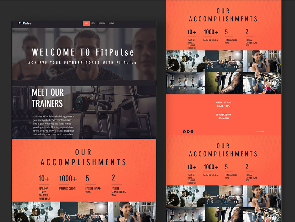 Fitpulse design
