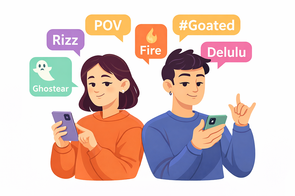 El lenguaje de las nuevas audiencias no solo se usa, se crea y evoluciona en tiempo real desde las redes sociales.