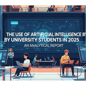 The Use of Artificial Intelligence by University Students in 2025: An Analytical Report