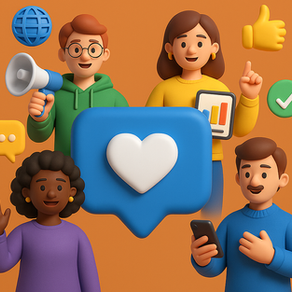 Uso de redes sociales para cambios sociales