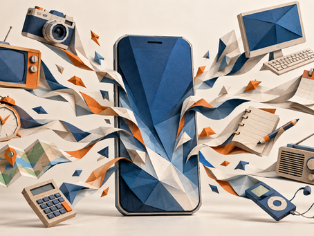 Los objetos cotidianos que reemplazó el celular