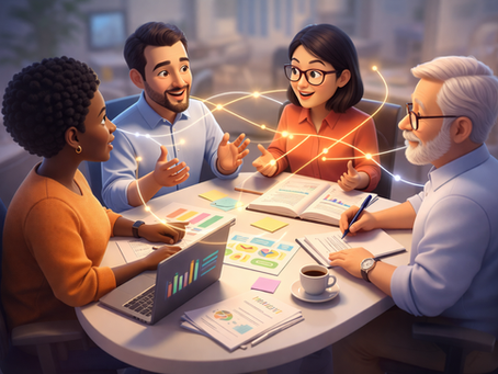 transferencia de conocimiento y colaboración