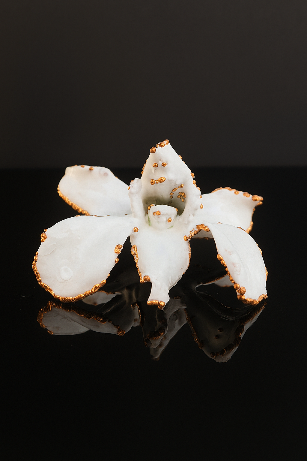 Pingente Orquídea Bianca