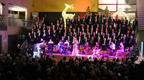 Christmas concerts in Belgium & The Netherlands
