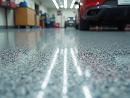 Why Flake System Epoxy Flooring Is the Best Choice for Garages in South Florida