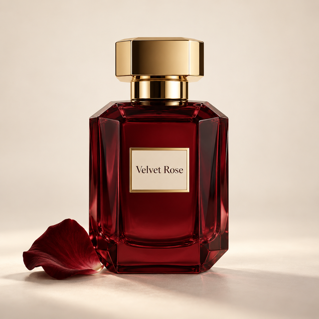 Winter Perfumes collection illustration