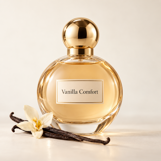Winter Perfumes collection illustration