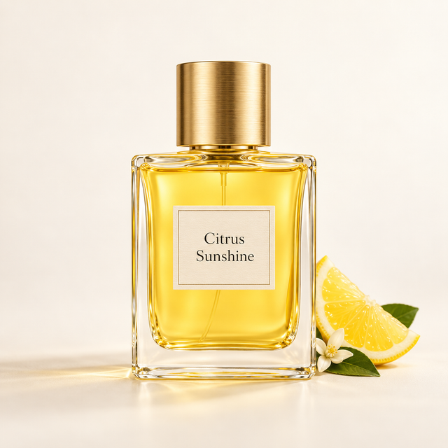 Summer Perfumes collection illustration