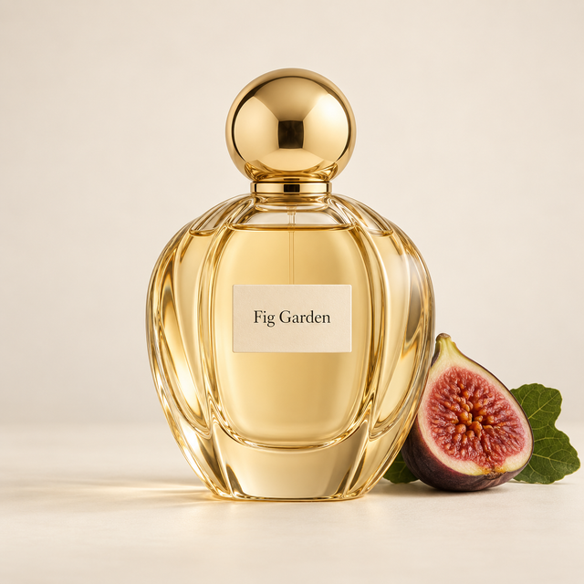 Summer Perfumes collection illustration