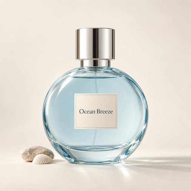 Summer Perfumes collection illustration