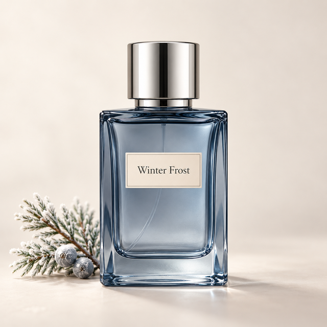 Winter Perfumes collection illustration