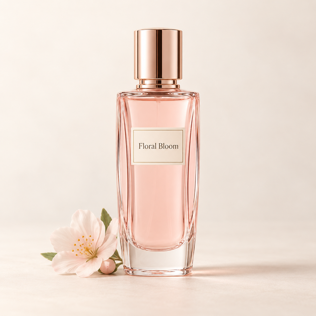 Summer Perfumes collection illustration