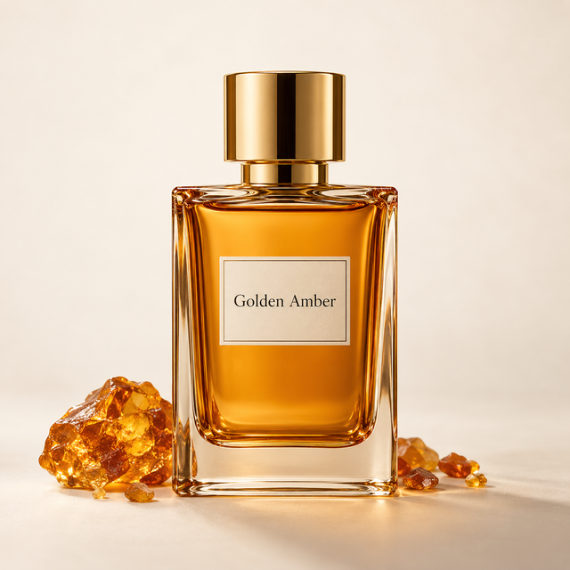 Winter Perfumes collection illustration