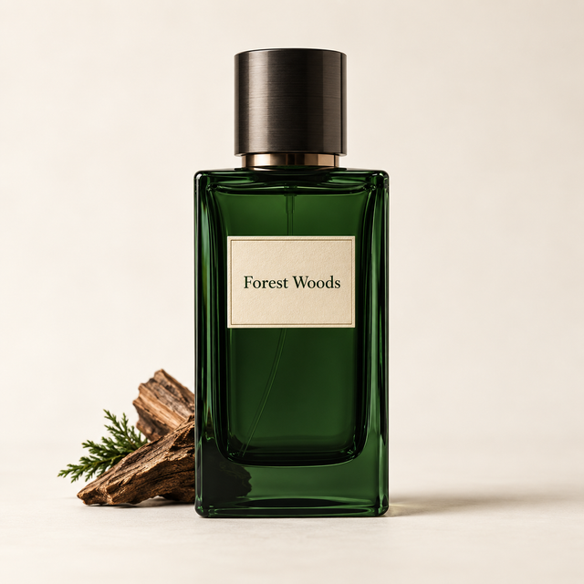 Winter Perfumes collection illustration