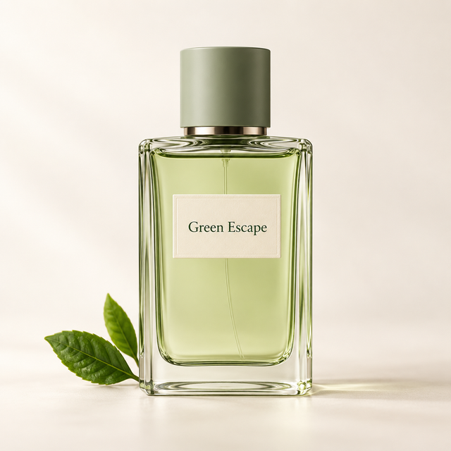 Summer Perfumes collection illustration