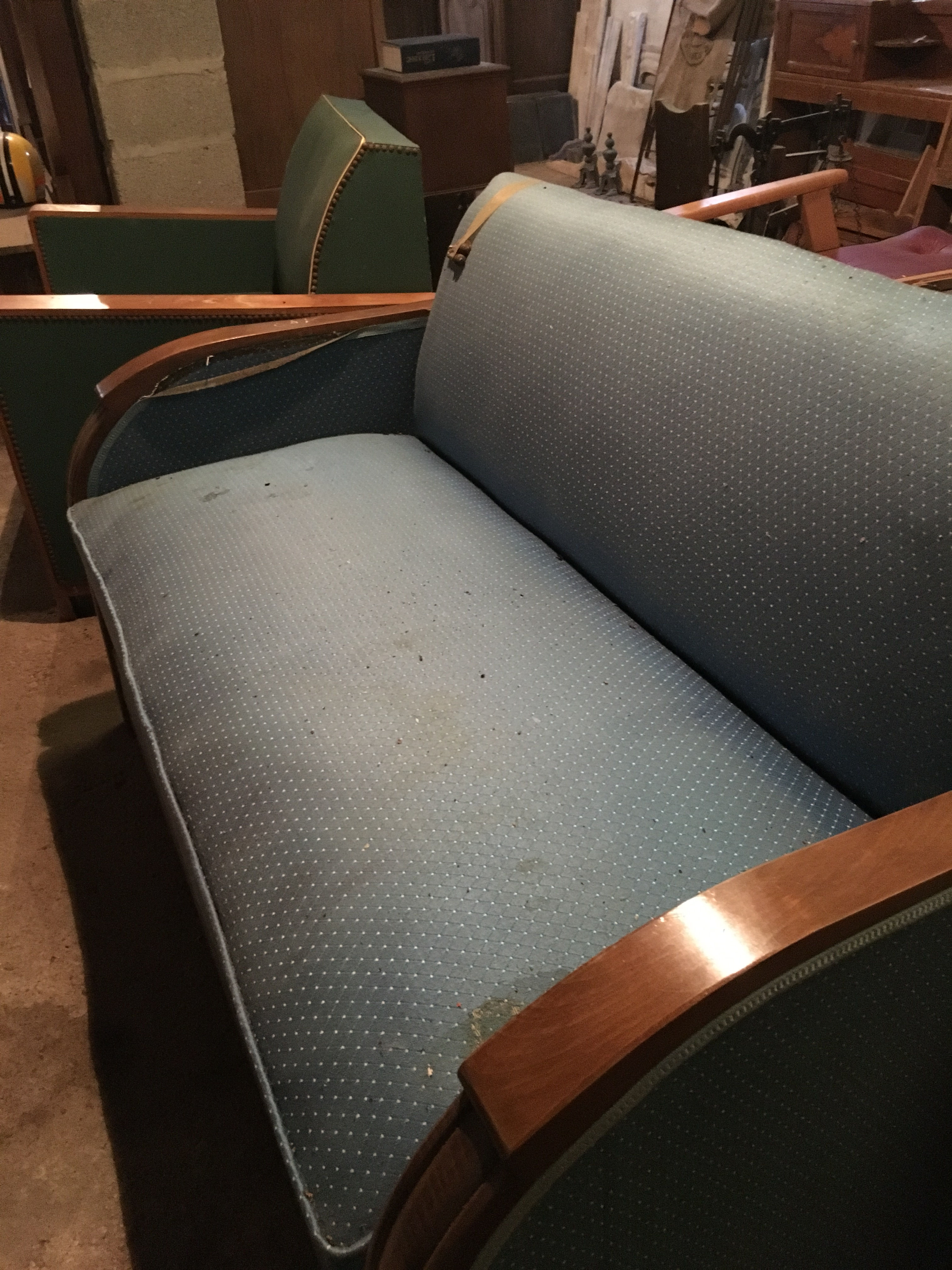 Convertible 2 places