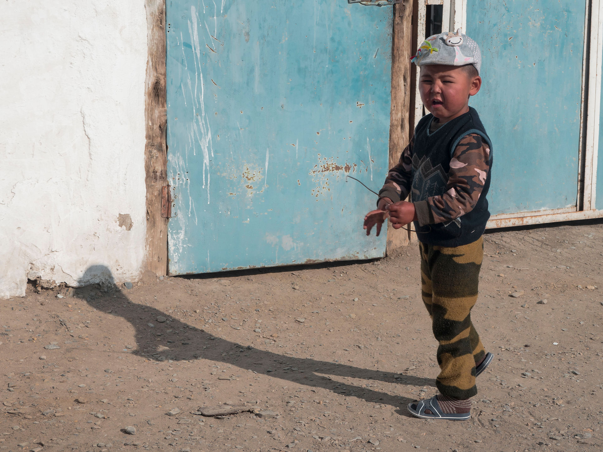 Tajik Kid (Kel)
