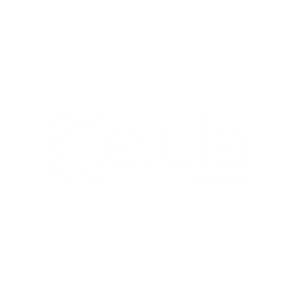 Celula cocina logo cliente fungi agencia digital