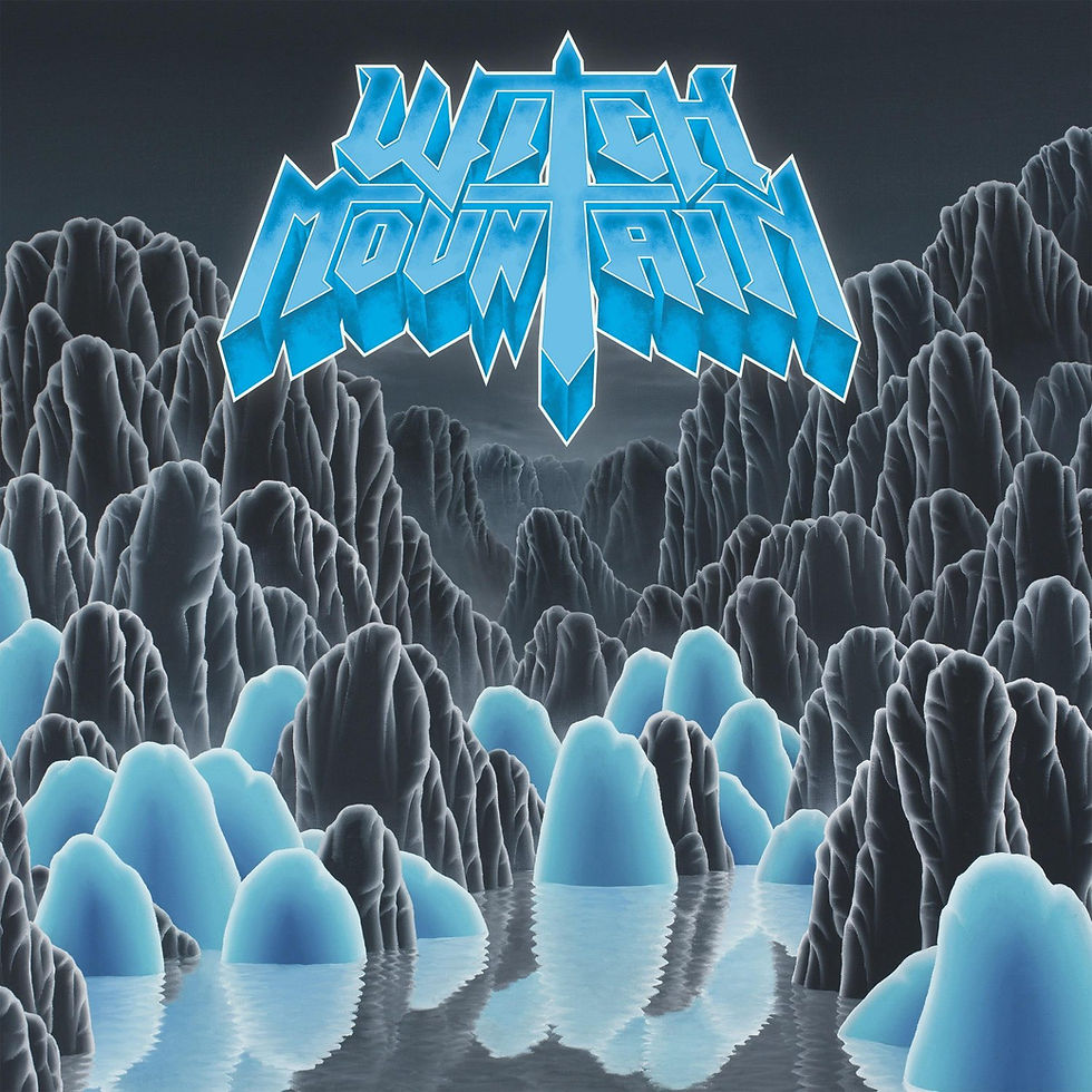 Witch Mountain - Witch Mountain CD
