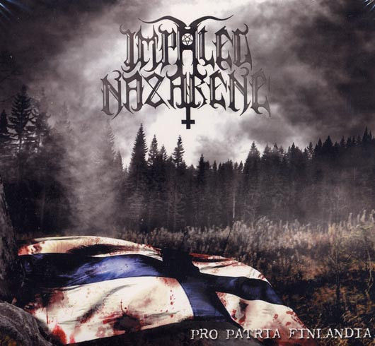 Impaled Nazarene ‎– Pro Patria Finlandia LP (Blue)