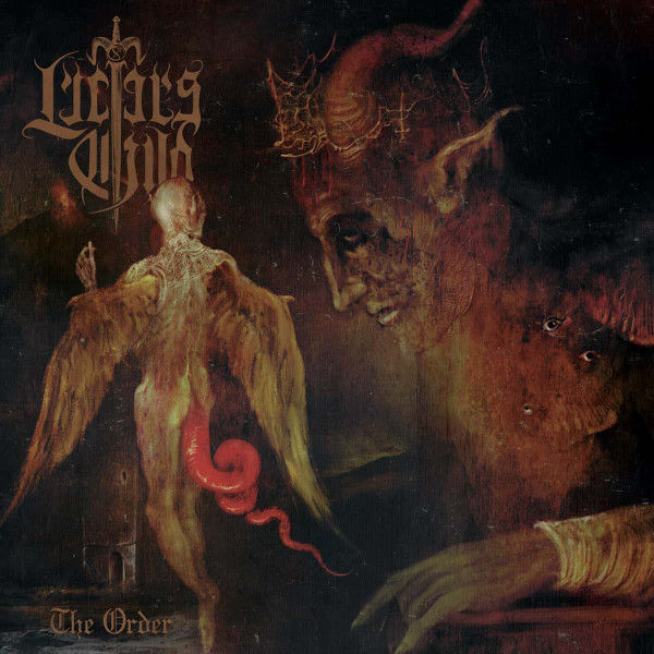 Lucifer's Child - The Order DIGI-CD