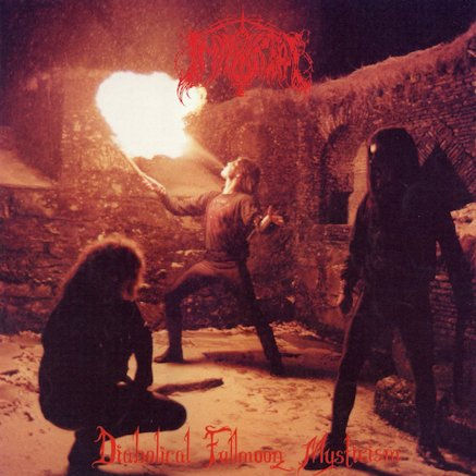 Immortal - Diabolical Fullmoon Mysticism LP (Splatter vinyl)