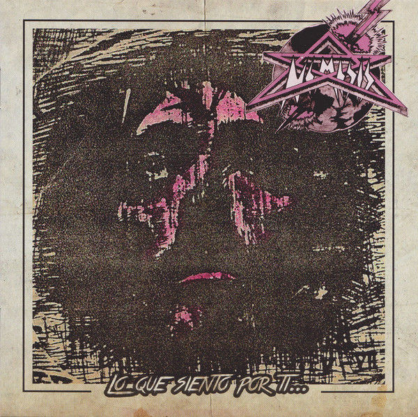 Nemesis ‎– Lo Que Siento Por Tí CD