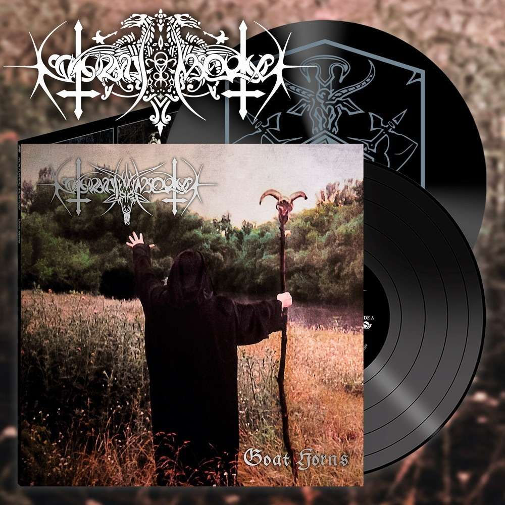 Nokturnal Mortum - Goat Horns 2xLP (Black Vinyl)