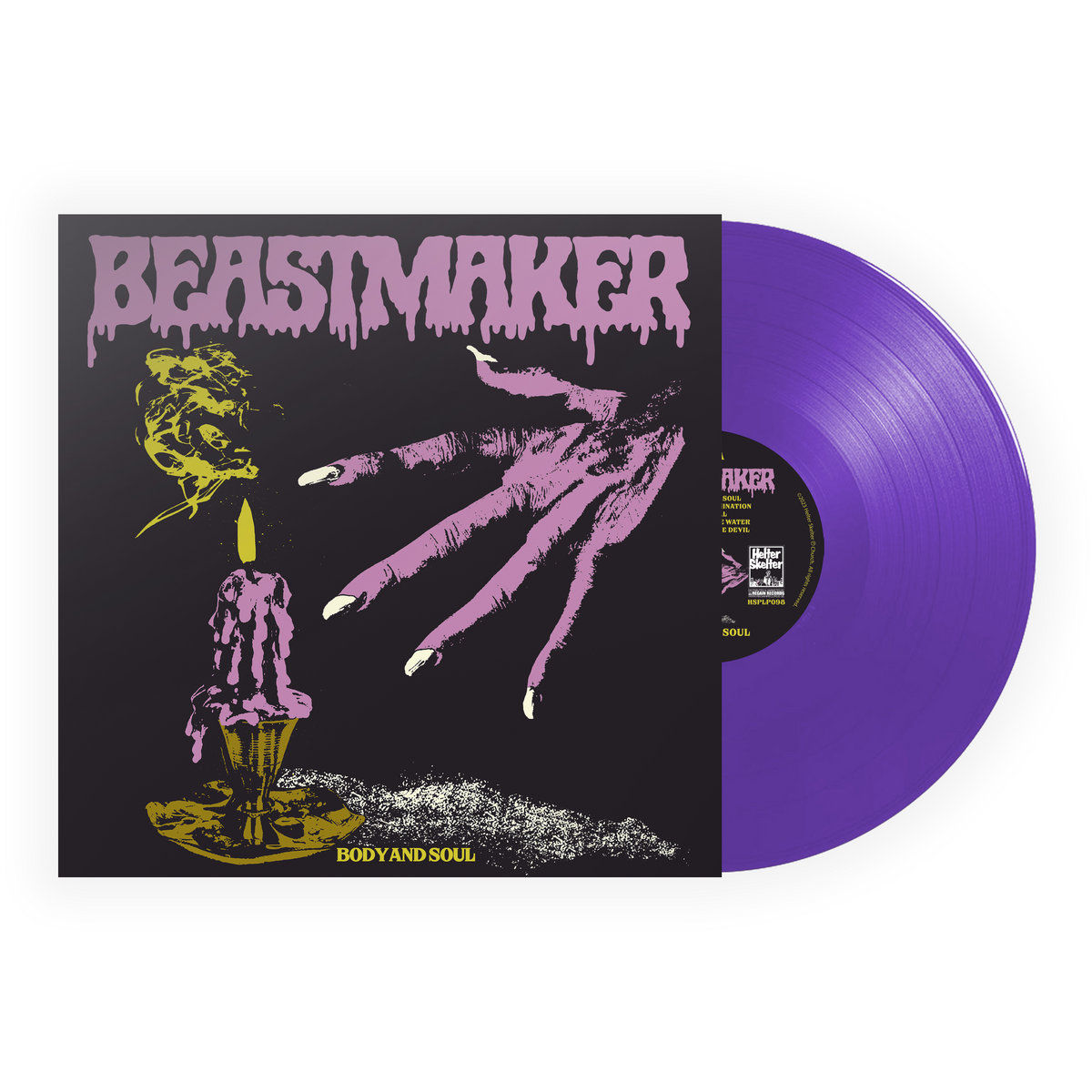 Beastmaker - Body and Soul LP/CD/TAPE BUNDLE