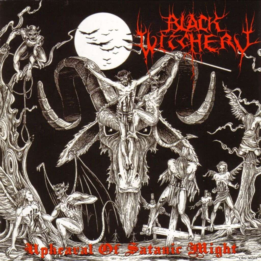 Black Witchery - Upheaval of Satanic Might CD