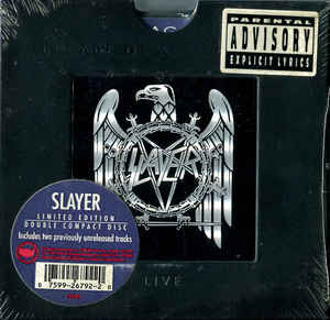 Slayer – Decade Of Aggression Live 2xCD | Shadow Records Slayer – Decade Of Aggression Live 2xCD | Shadow Records
