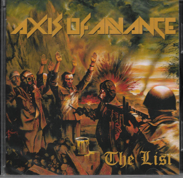 Axis of Advance - The List LP (Black Vinyl)