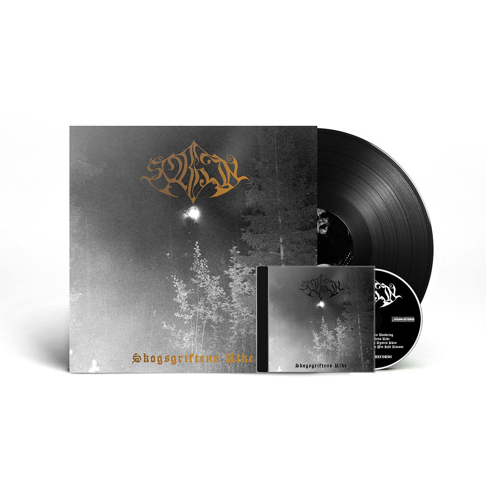 Thumbnail: Sorhin - Skogsgriftens rike BUNDLE (LP/CD) (PRE-ORDER)