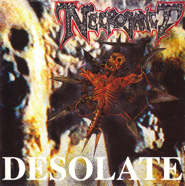 Necrosanct - Desolate CD