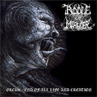 Riddle Of Meander ‎– Orcus - End Of All Life And Creation CD