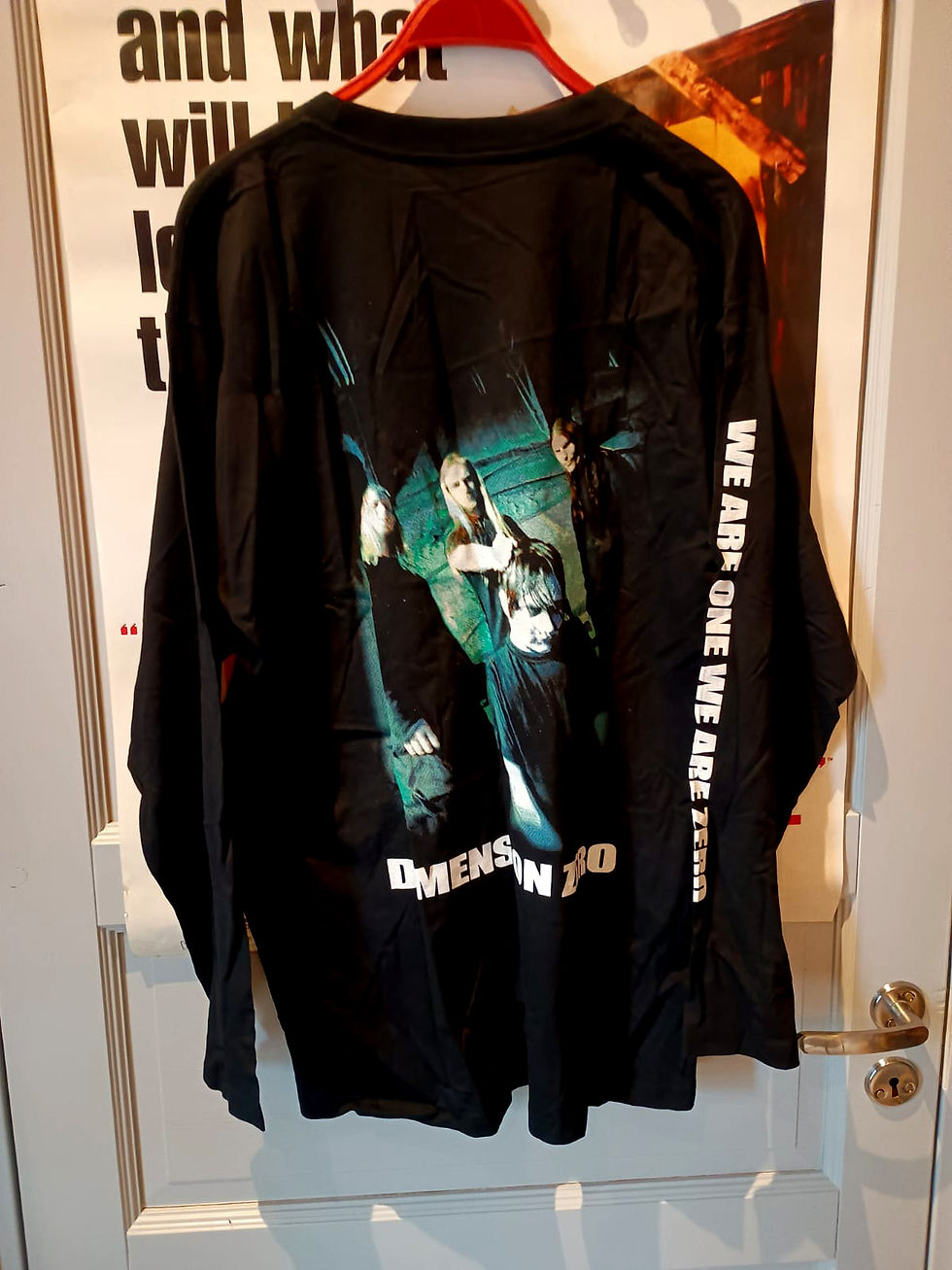 Thumbnail: Dimension Zero - This is Hell LONGSLEEVE (small print)