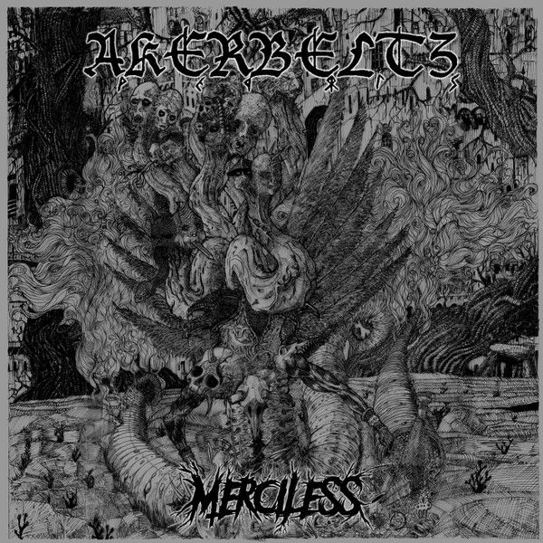Akerbeltz – Merciless DIGI-CD