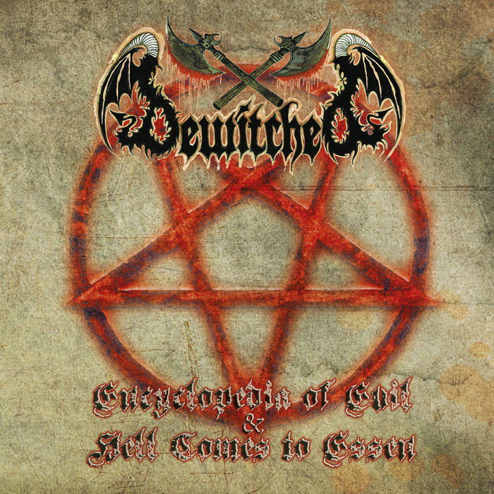Bewitched - Encyclopedia of Evil / Hell Comes to Essen CD