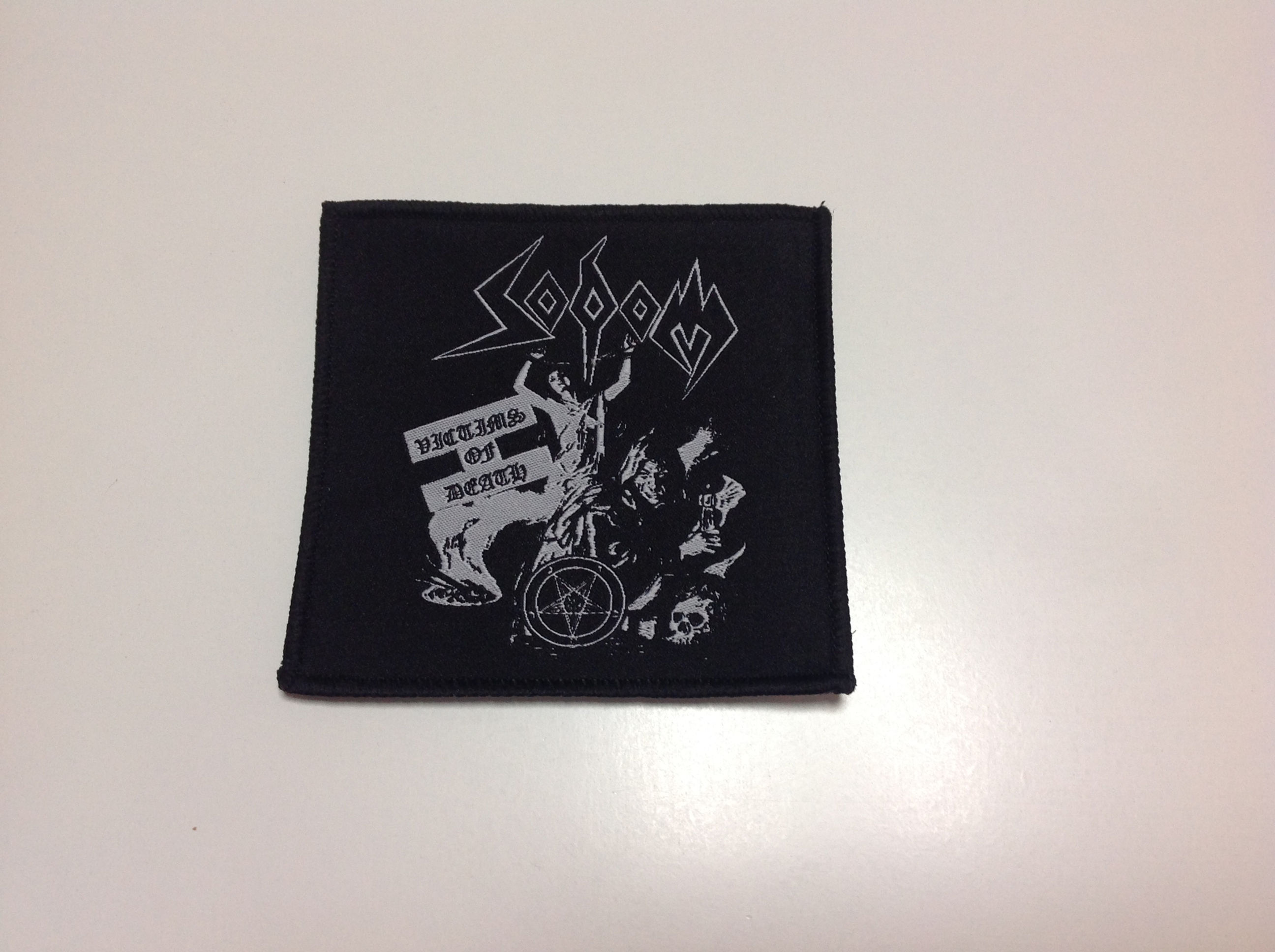 Sodom - Victims of Death PATCH