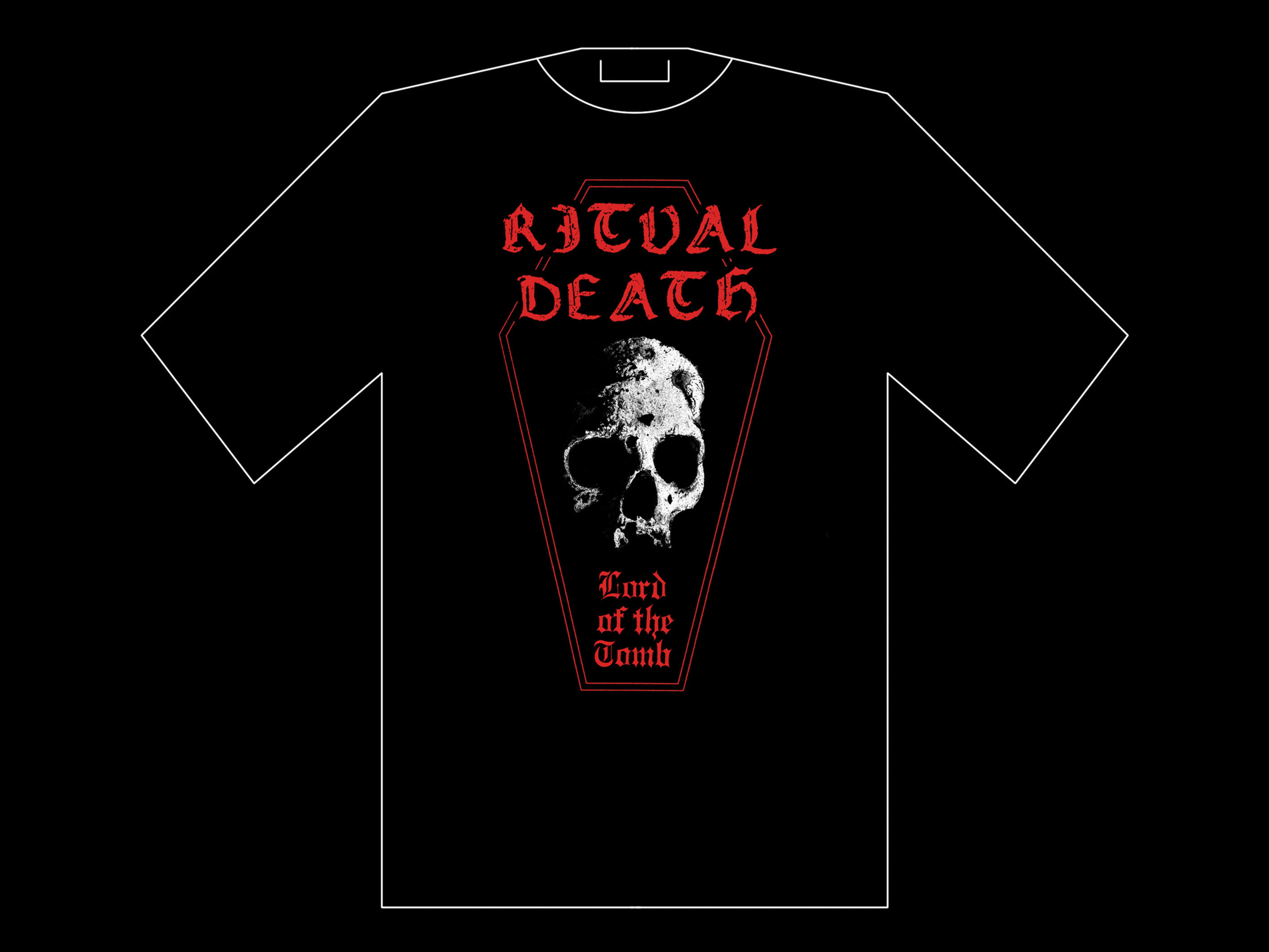 Ritual Death - Lord of the Tomb T-SHIRT (PRE-ORDER)