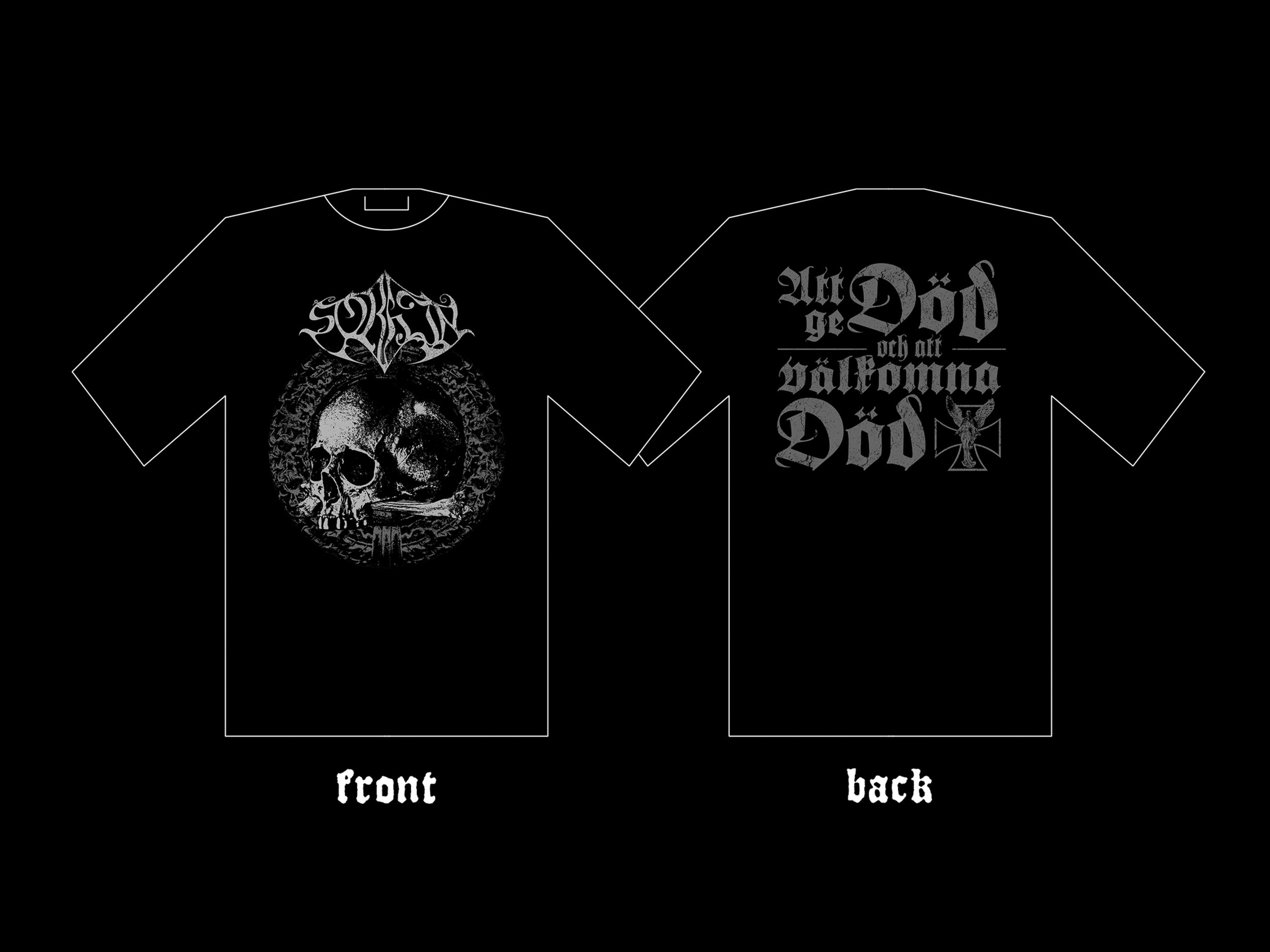 Sorhin - Att ge död T-SHIRT (PRE-ORDER)