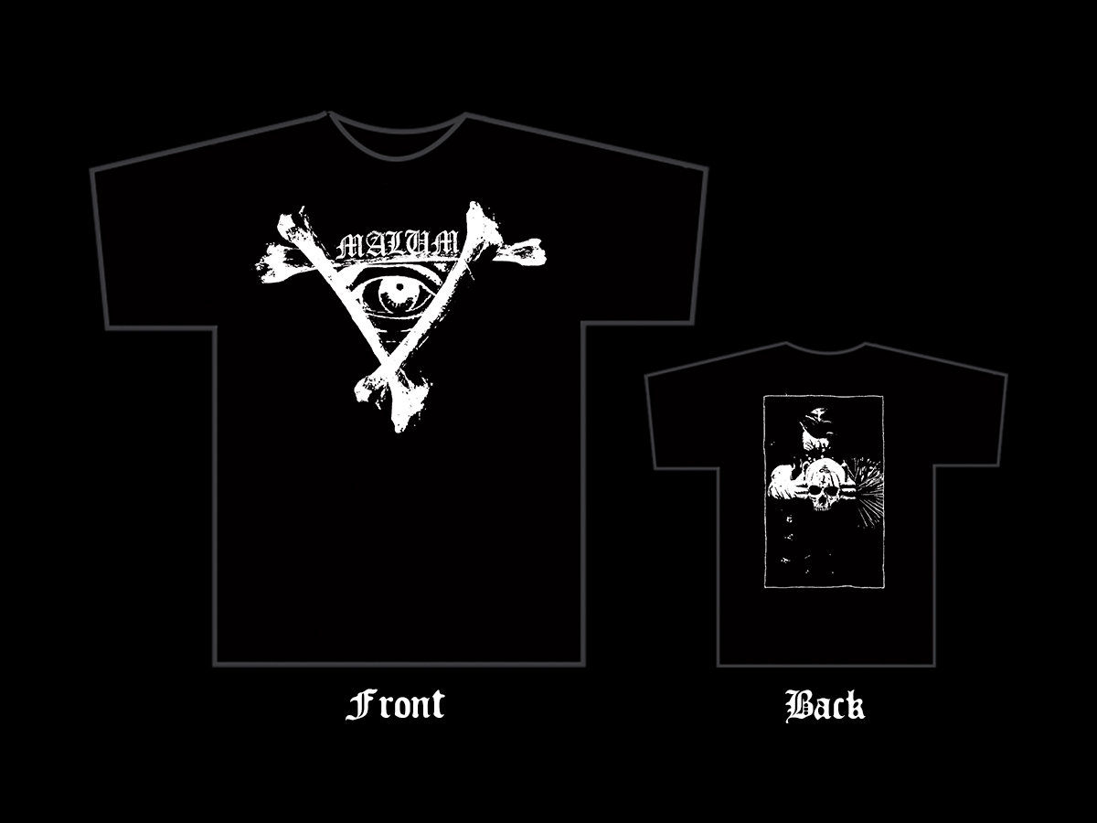 Malum - "Logo" SHIRT SIZE S
