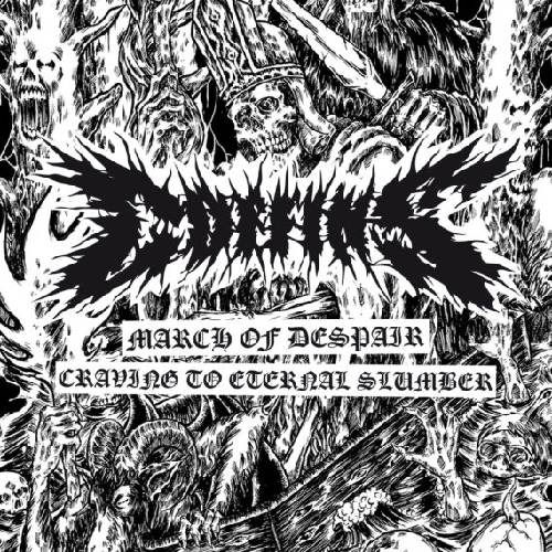 Coffins - March of Despair / Craving to Eternal Slumber CD