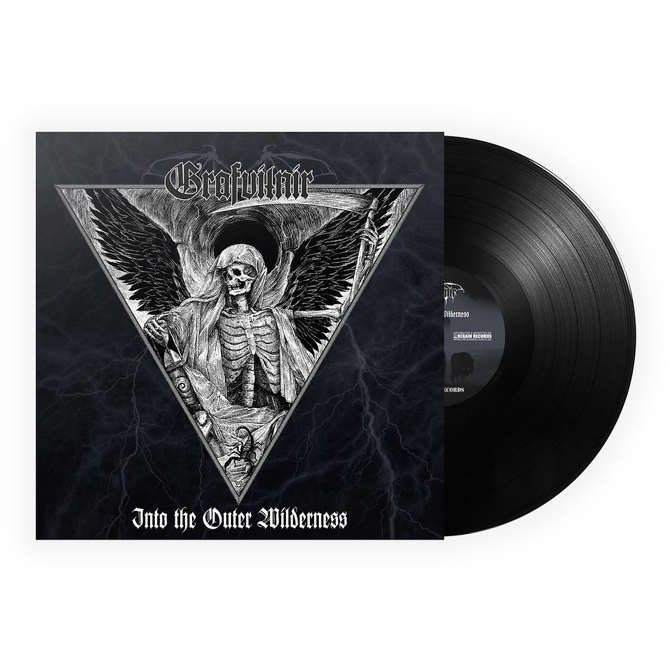 Grafvitnir - Into the Outer Wilderness Gatefold LP (Black Vinyl)