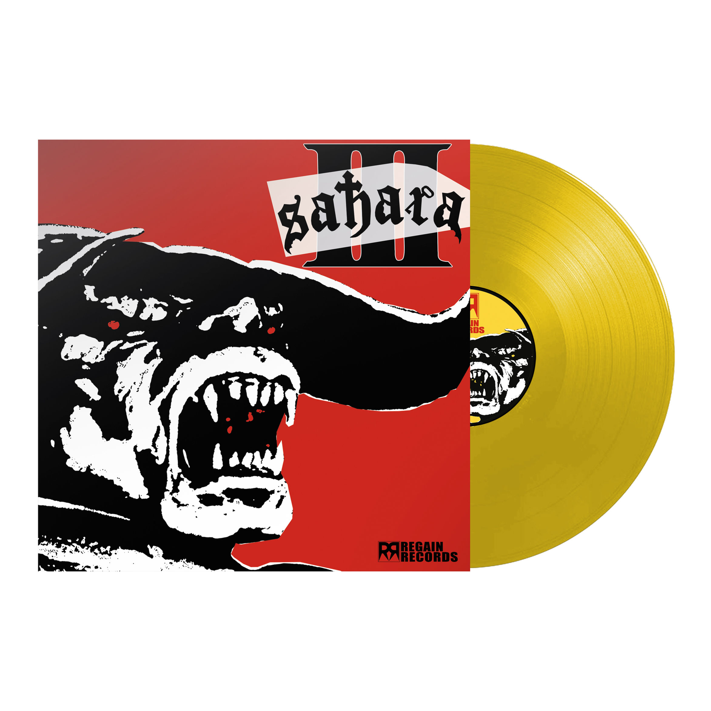 Sahara - III: Hell on Earth LP (Yellow Vinyl)