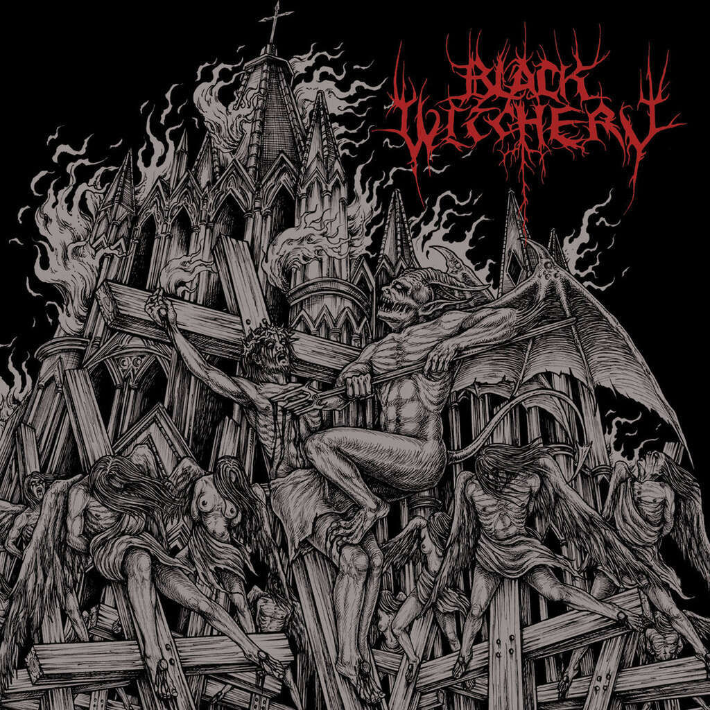 Black Witchery - Inferno of Sacred Destruction CD