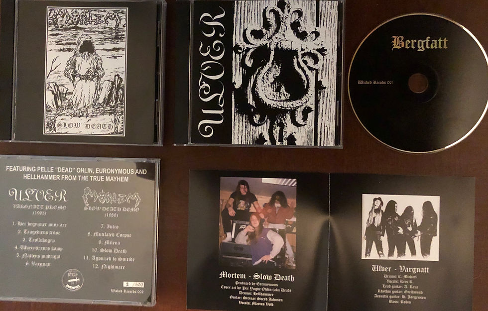 Thumbnail: Mortem / Ulver - Split CD