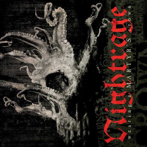 Nightrage ‎– Wearing A Martyr's Crown GATEFOLD LP (Black Vinyl)