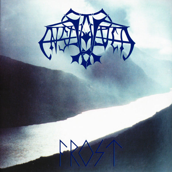 Enslaved - Frost LP (clear/black vinyl))